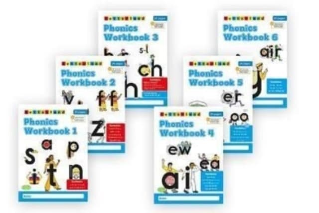 Phonics Practice (1-6)
