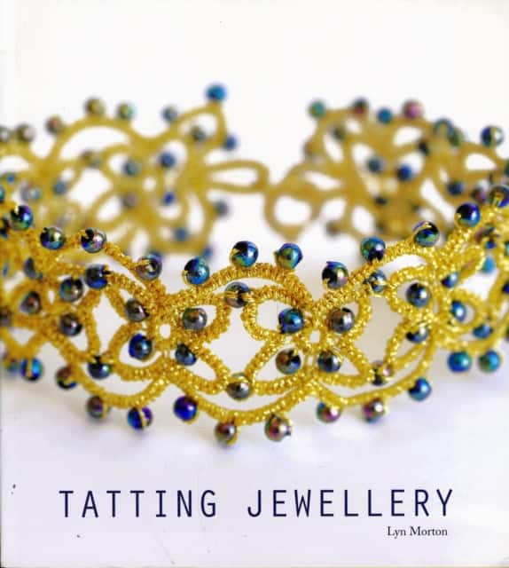Tatting Jewellery av Lyn Morton