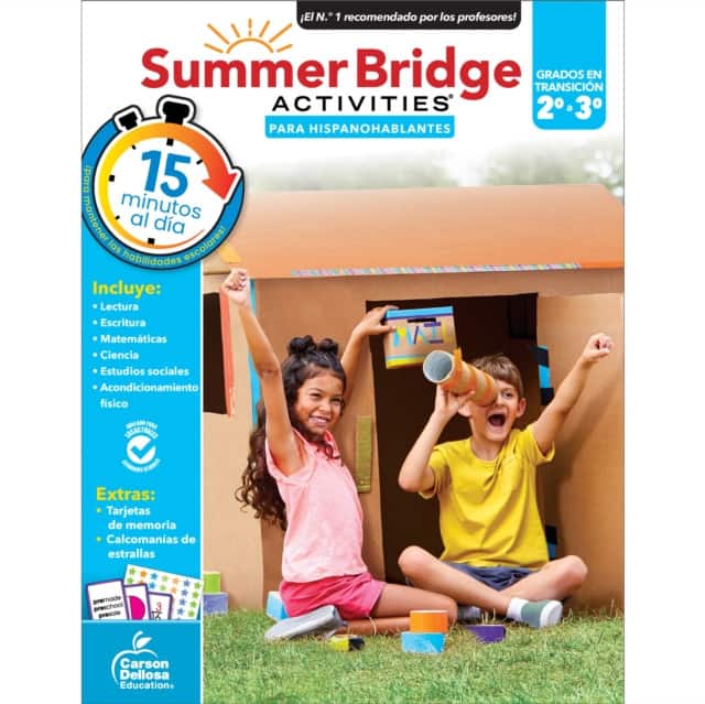 Summer Bridge Activities Spanish 2-3 av Summer Bridge Activities