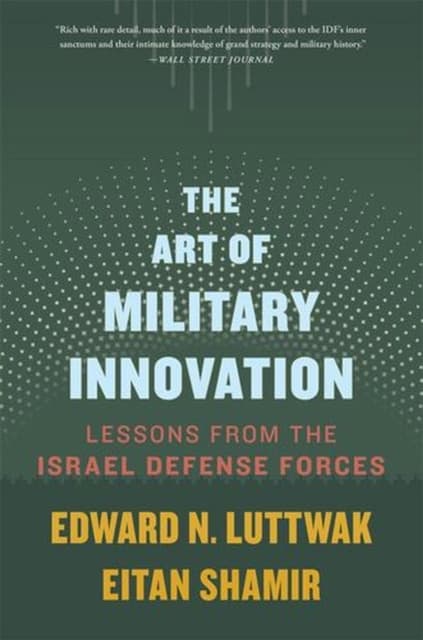 The Art of Military Innovation
