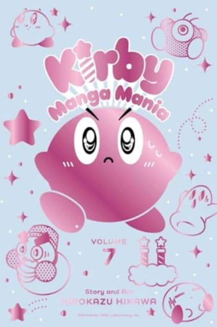 Kirby Manga Mania 7