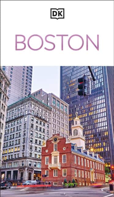 DK Boston av Dk Travel