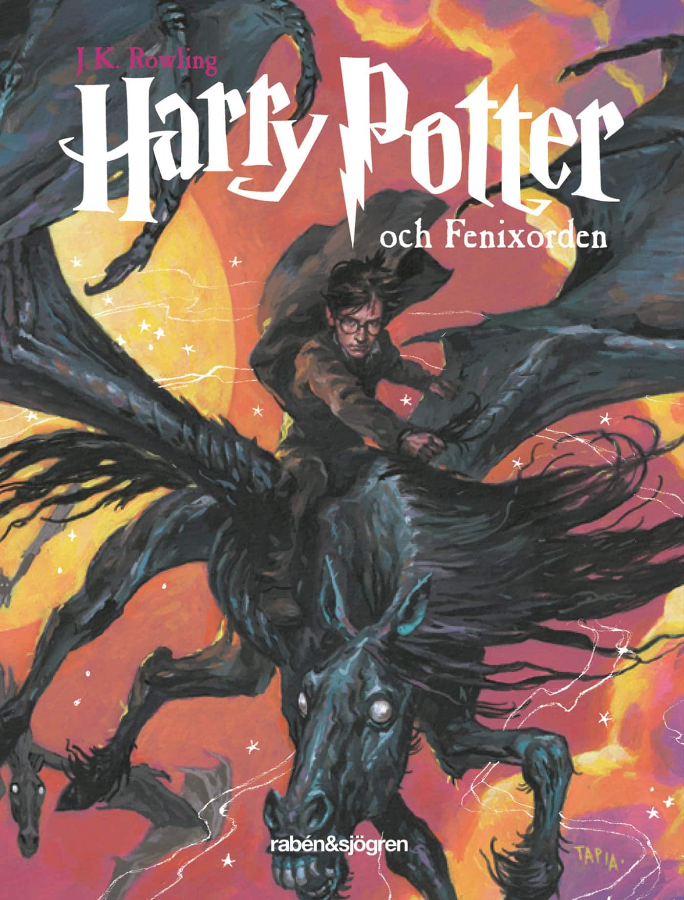 Harry Potter och Fenixorden av J. K. Rowling