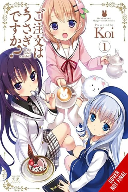 Is the Order a Rabbit? 1
