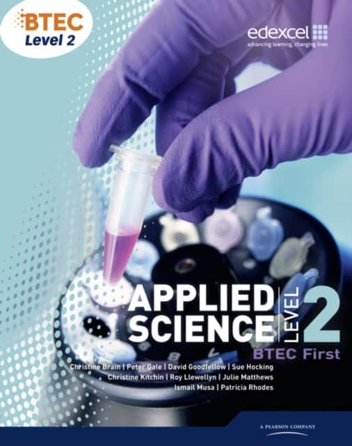 BTEC Level 2 First Applied Science Student Book av Patricia Rhodes