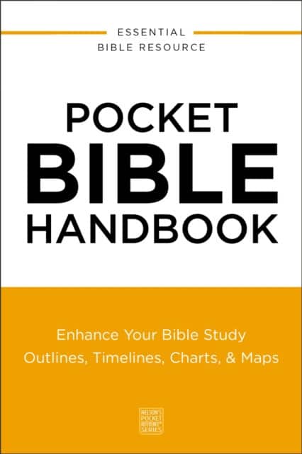 Pocket Bible Handbook av Thomas Nelson