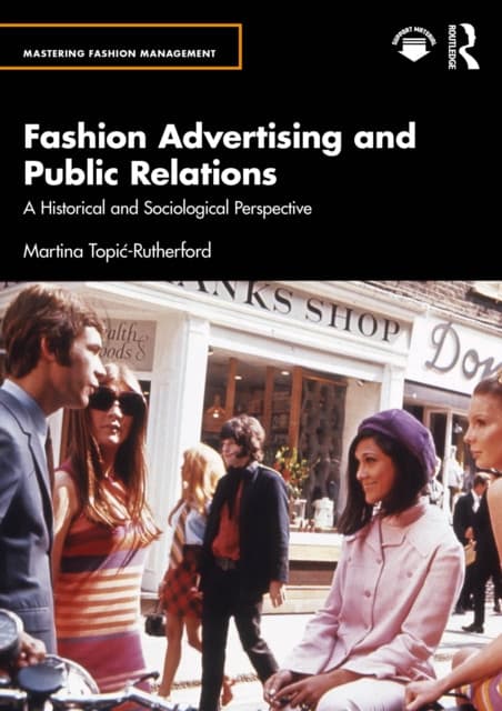 Fashion Advertising and Public Relations