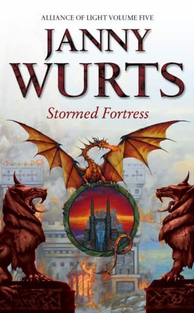 Stormed Fortress av Janny Wurts