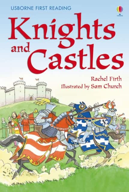 Usborne First Reading: Knights and Castles av Rachel Firth