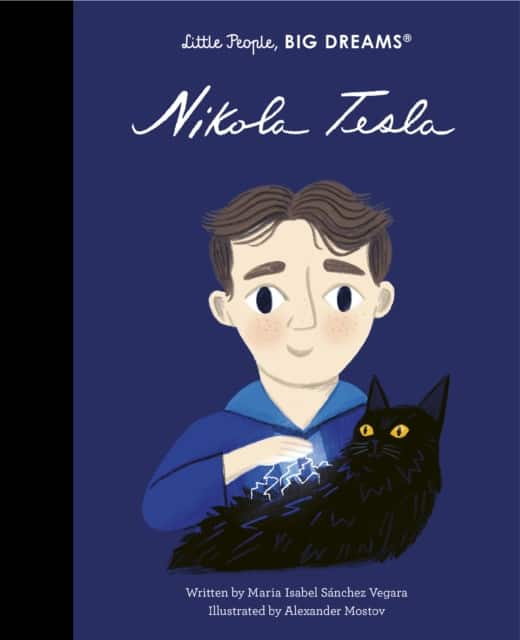 Nikola Tesla av Maria Isabel Sanchez Vegara
