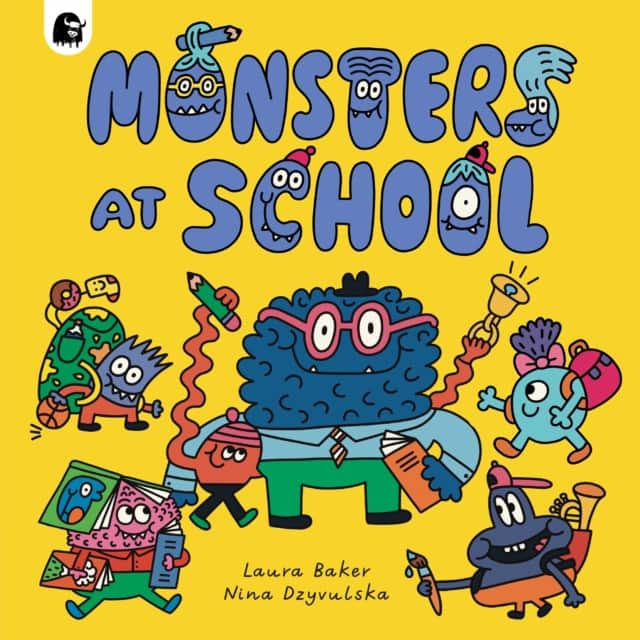Monsters at School av Laura Baker