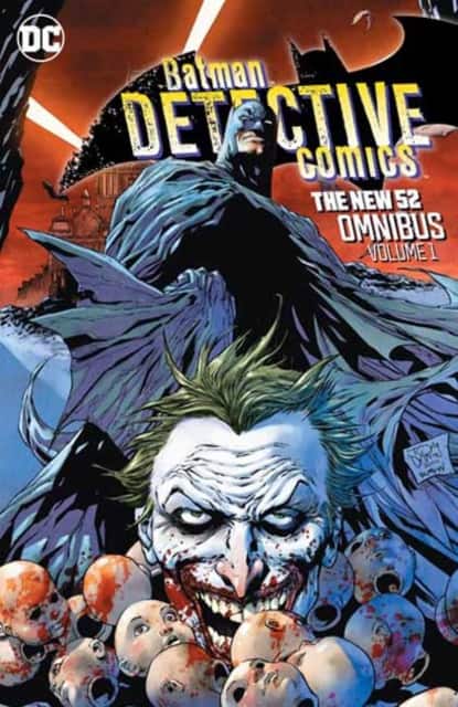 Batman: Detective Comics: The New 52 Omnibus Vol. 1 av James Tynion IV