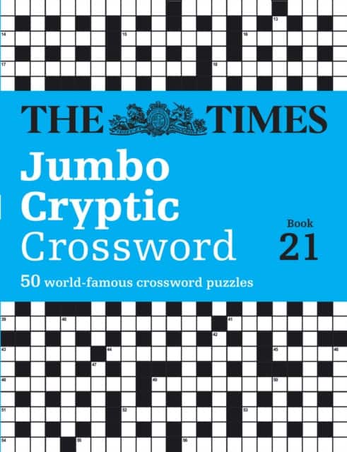 The Times Jumbo Cryptic Crossword Book 21 av The Times Mind Games