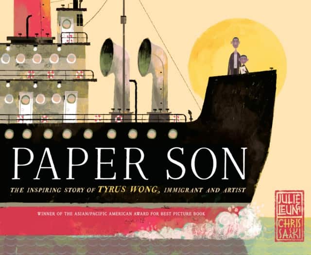 Paper Son: The Inspiring Story of Tyrus Wong, Immigrant and Artist av Chris Sasaki