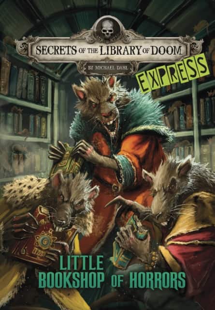 Little Bookshop of Horrors - Express Edition av Michael Dahl