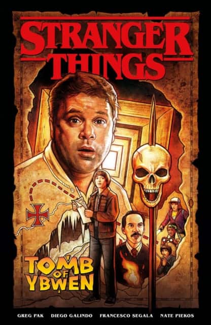 Stranger Things: The Tomb of Ybwen (Graphic Novel) av Greg Pak