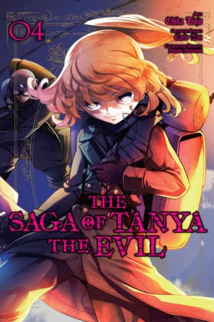 The Saga of Tanya the Evil, Vol. 4 (manga) av Bianca Pistillo