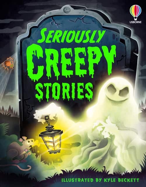 Seriously Creepy Stories av Sam Baer