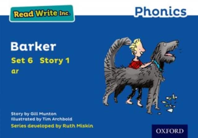 Read Write Inc. Phonics: Barker (Blue Set 6 Storybook 1) av Gill Munton
