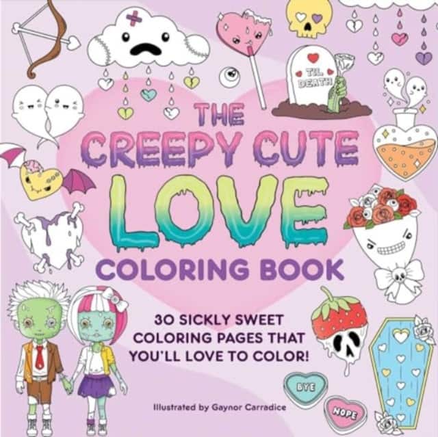 The Creepy Cute Love Coloring Book av Gaynor Carradice