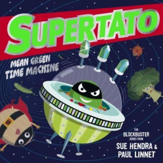 Supertato: Mean Green Time Machine av Paul Linnet