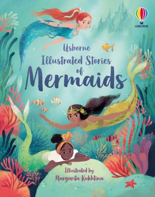 Illustrated Stories of Mermaids av Fiona Patchett