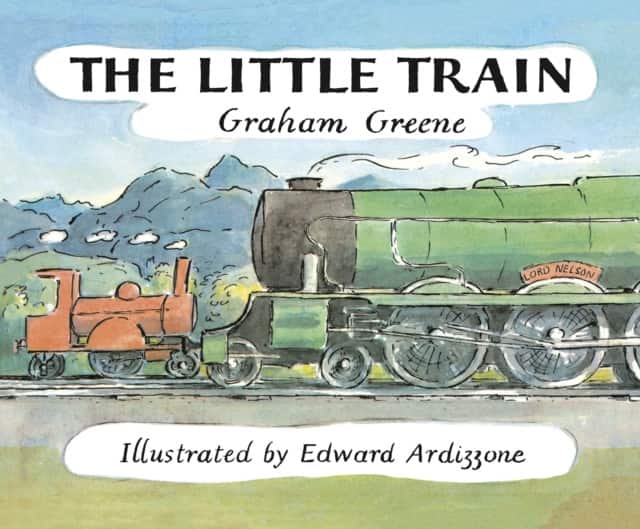 The Little Train av Graham Greene