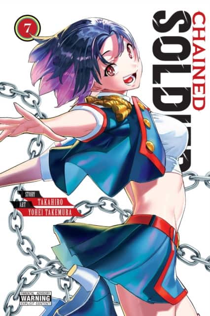 Chained Soldier, Vol. 7 av Brandon Bovia