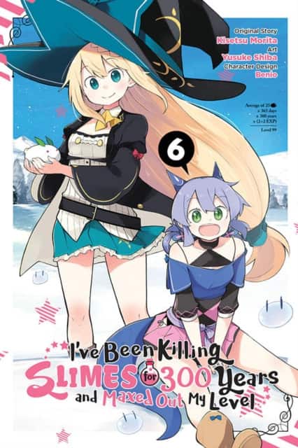 I've Been Killing Slimes for 300 Years and Maxed Out My Level, Vol. 6 (manga) av Benio Benio