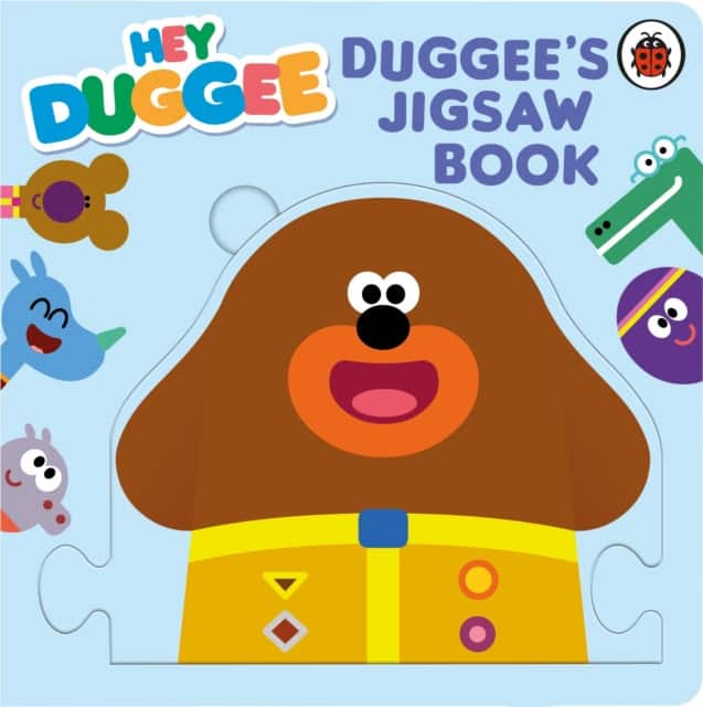 Hey Duggee: Duggee’s Jigsaw Book av Hey Duggee