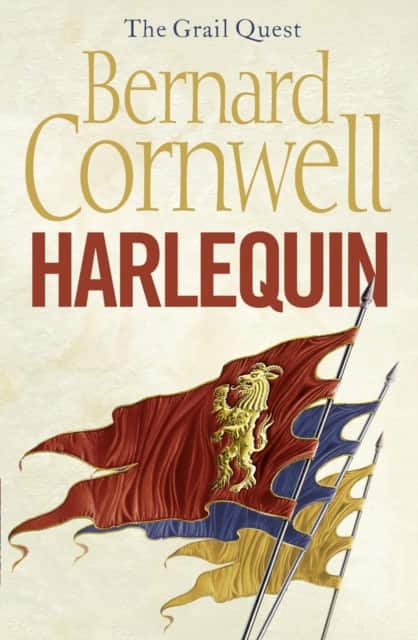 Harlequin av Bernard Cornwell