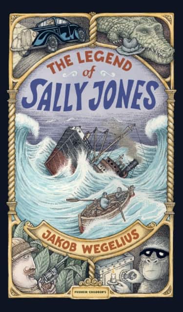 The Legend of Sally Jones av Jakob Wegelius