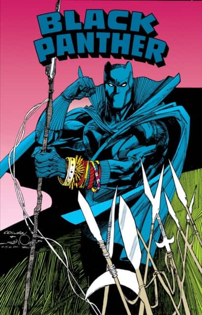 Black Panther: Panther'S Prey Omnibus Denys Cowan Cover av Ed Hannigan