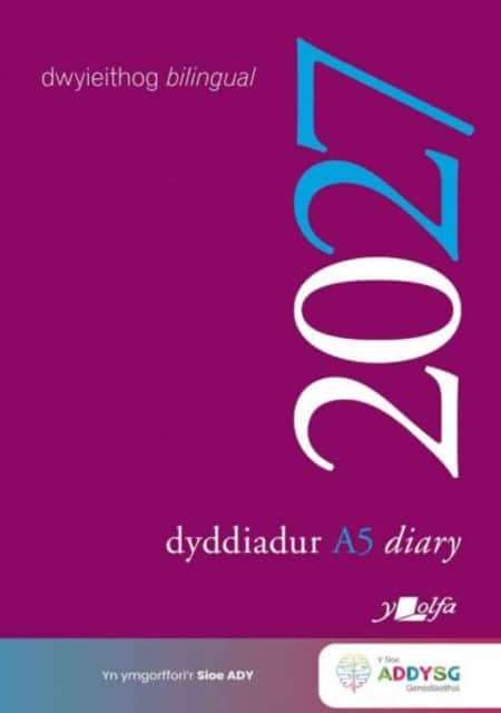 Dyddiadur Addysg A5 Y Lolfa 2027 Academic Diary av Y Lolfa