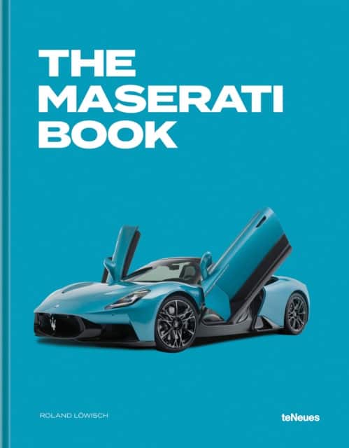 The Maserati Book av Michael Köckritz