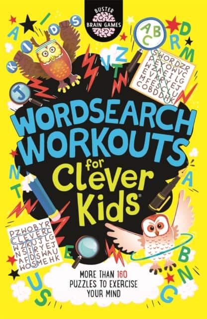 Wordsearch Workouts for Clever Kids® av Dr. Gareth Moore