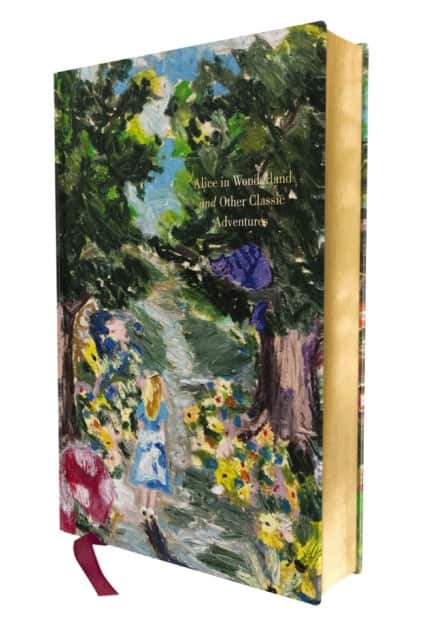 Alice in Wonderland and Other Classic Adventures: Deluxe Painted Edition av Lewis Carroll