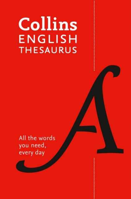 Paperback English Thesaurus Essential av Collins Dictionaries