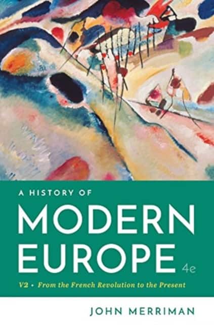A History of Modern Europe av John Merriman