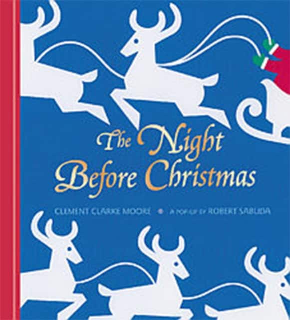 The Night Before Christmas Pop-up av Robert Sabuda