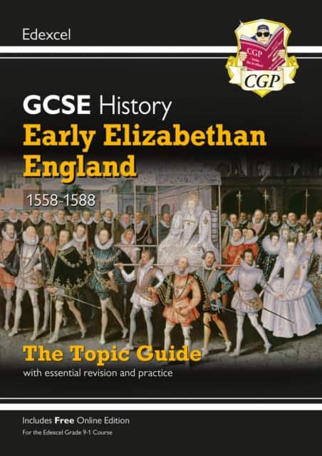 New GCSE History Edexcel Revision & Exam Practice - Early Elizabethan England, 1558-1588 av CGP Books