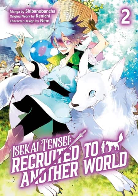 Isekai Tensei: Recruited to Another World: Volume 2 (Manga) av Andria McKnight