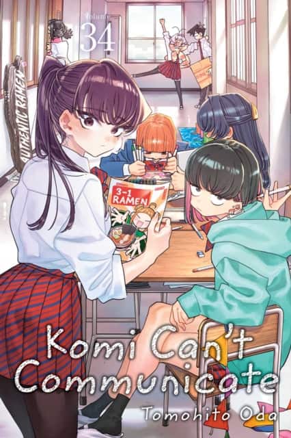 Komi Can't Communicate, Vol. 34 av Tomohito Oda