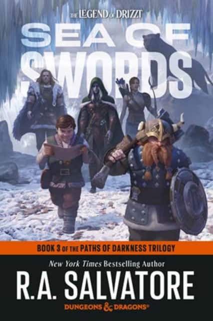 Sea of Swords: Dungeons & Dragons av R.A. Salvatore
