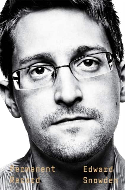 Permanent Record av Edward Snowden