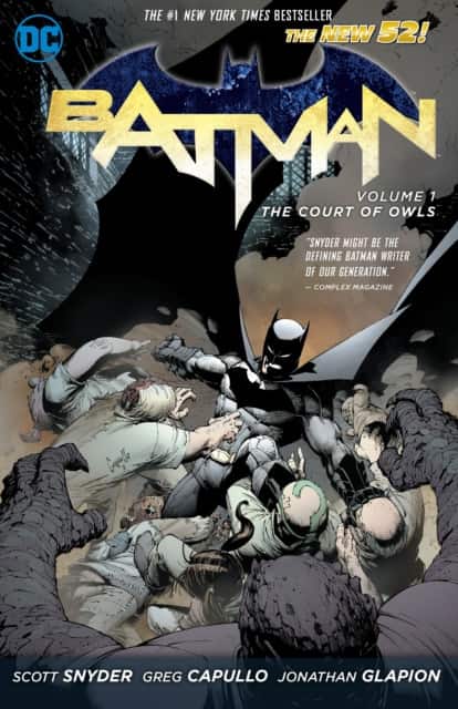 Batman Vol. 1: The Court of Owls (The New 52) av Scott Snyder
