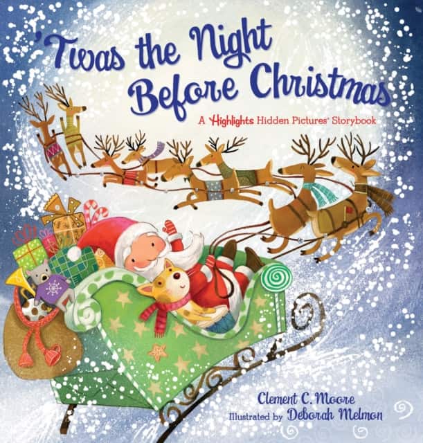 'Twas the Night Before Christmas av Clement Clarke Moore