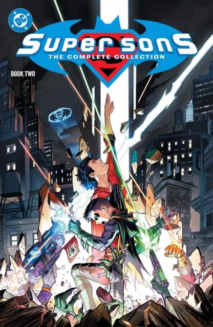 Super Sons: The Complete Collection Book Two av Peter J. Tomasi