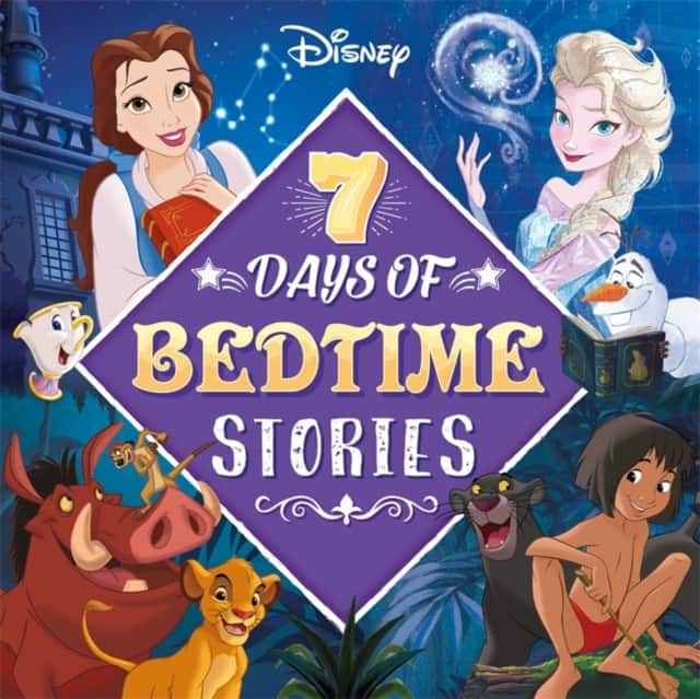 Disney: 7 Days of Bedtime Stories av Walt Disney