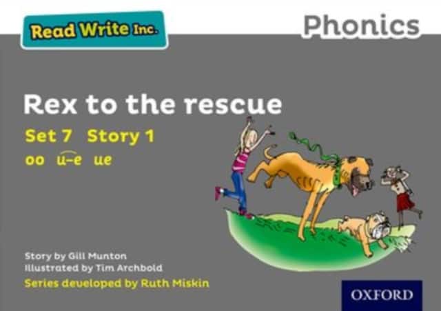 Read Write Inc. Phonics: Rex to the Rescue (Grey Set 7 Storybook 1) av Gill Munton